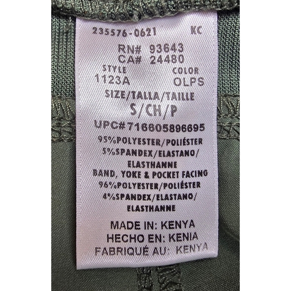 Cherokee Infinity Scrub Set – Size Small Petite – Olive Green - Picture 13 of 13